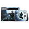 Marvel Black Panther Jumping Through Air Nintendo Switch OLED (2021) Skin